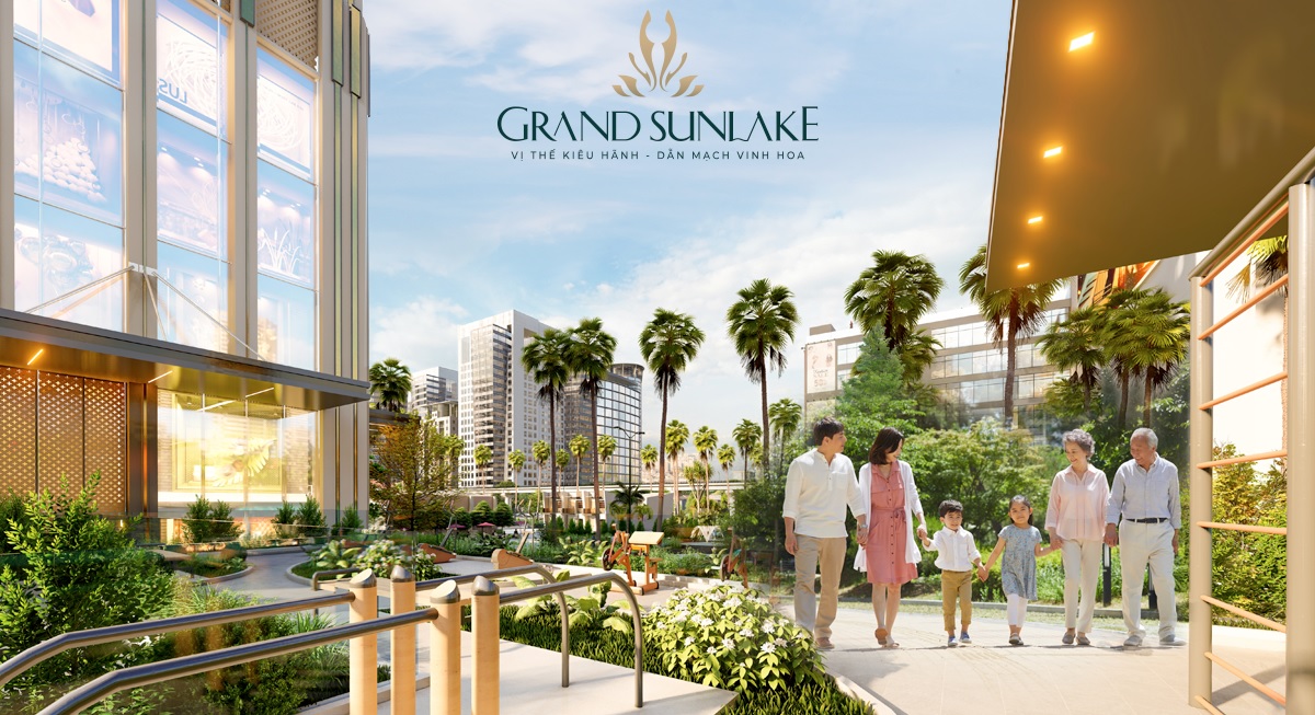 Grand Sunlake khu phức hợp chung cư tại Hà Đông