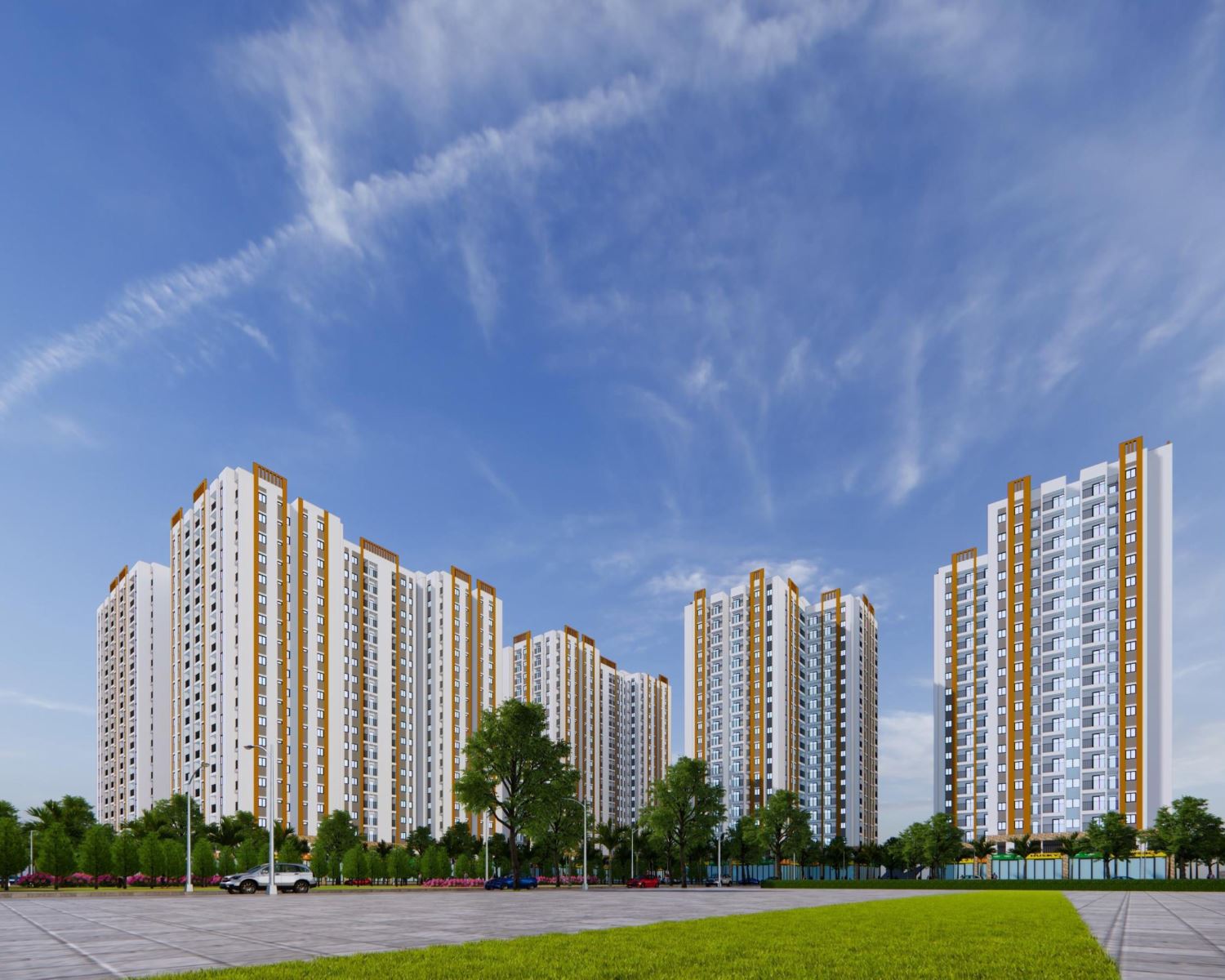 Chung cư nhà ở xã hội Bắc Giang Giải pháp an cư cho người thu nhập thấp