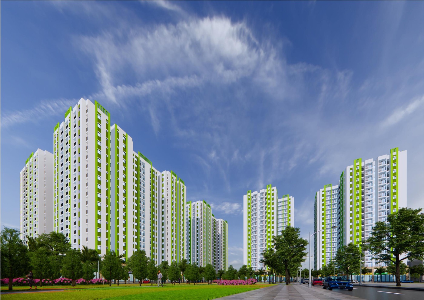 Công bố thông tin Khu NOXH thị trấn Nham Biền huyện Yên Dũng tỉnh Bắc Giang