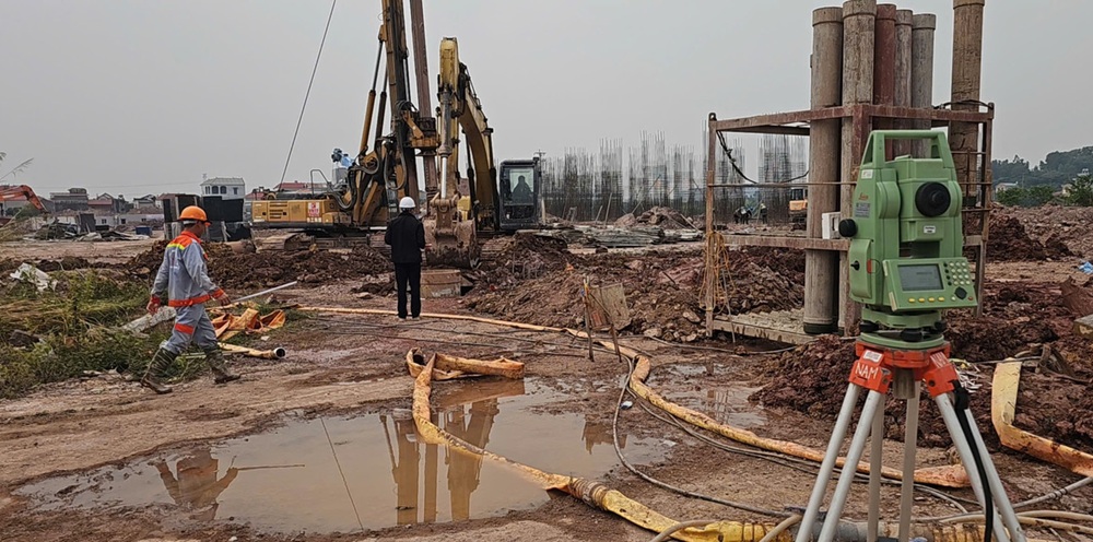 Tiến Độ Xây Dựng Tòa CT2A Nham Biền Residence