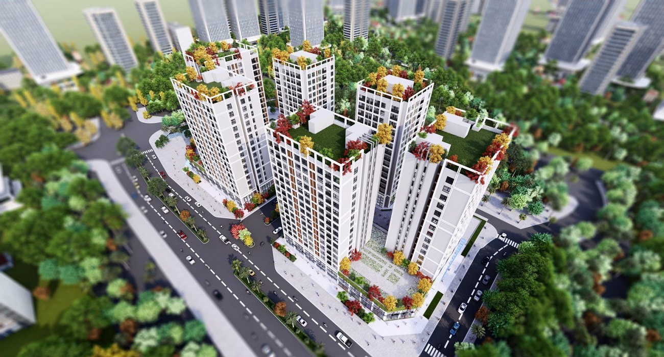 Chung Cư Eco Smart City Cổ Linh